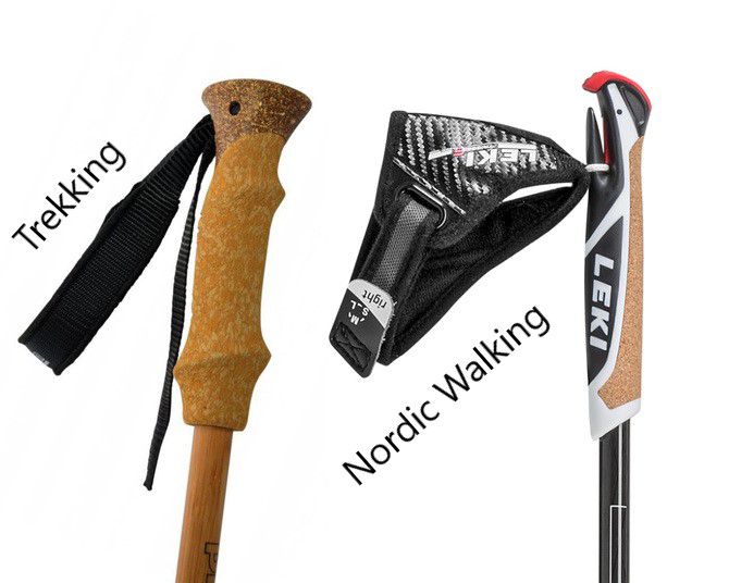 Kije trekkingowe czy do Nordic Walking - Jaka jest różnica