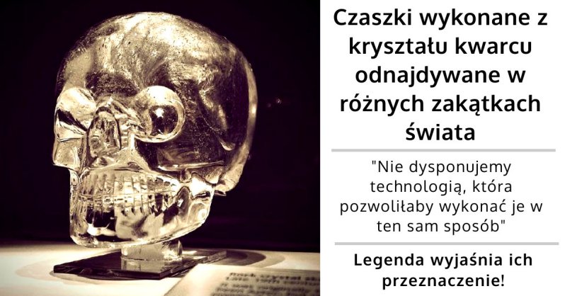 Kryształowe czaszki