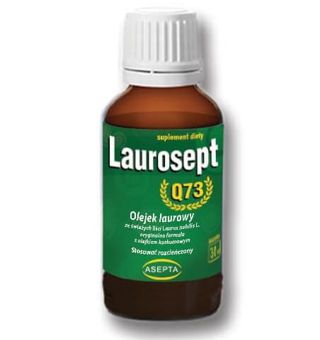 Laurosept - Olejek z liści laurowych