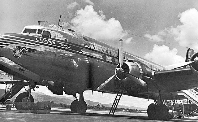 PAN AM Douglas DC-4