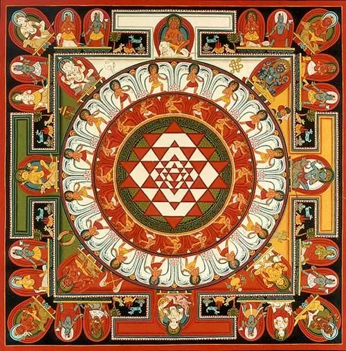Mandala - Medytacja z Mandalą
