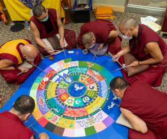 Mandala - Mandale to święte symbole