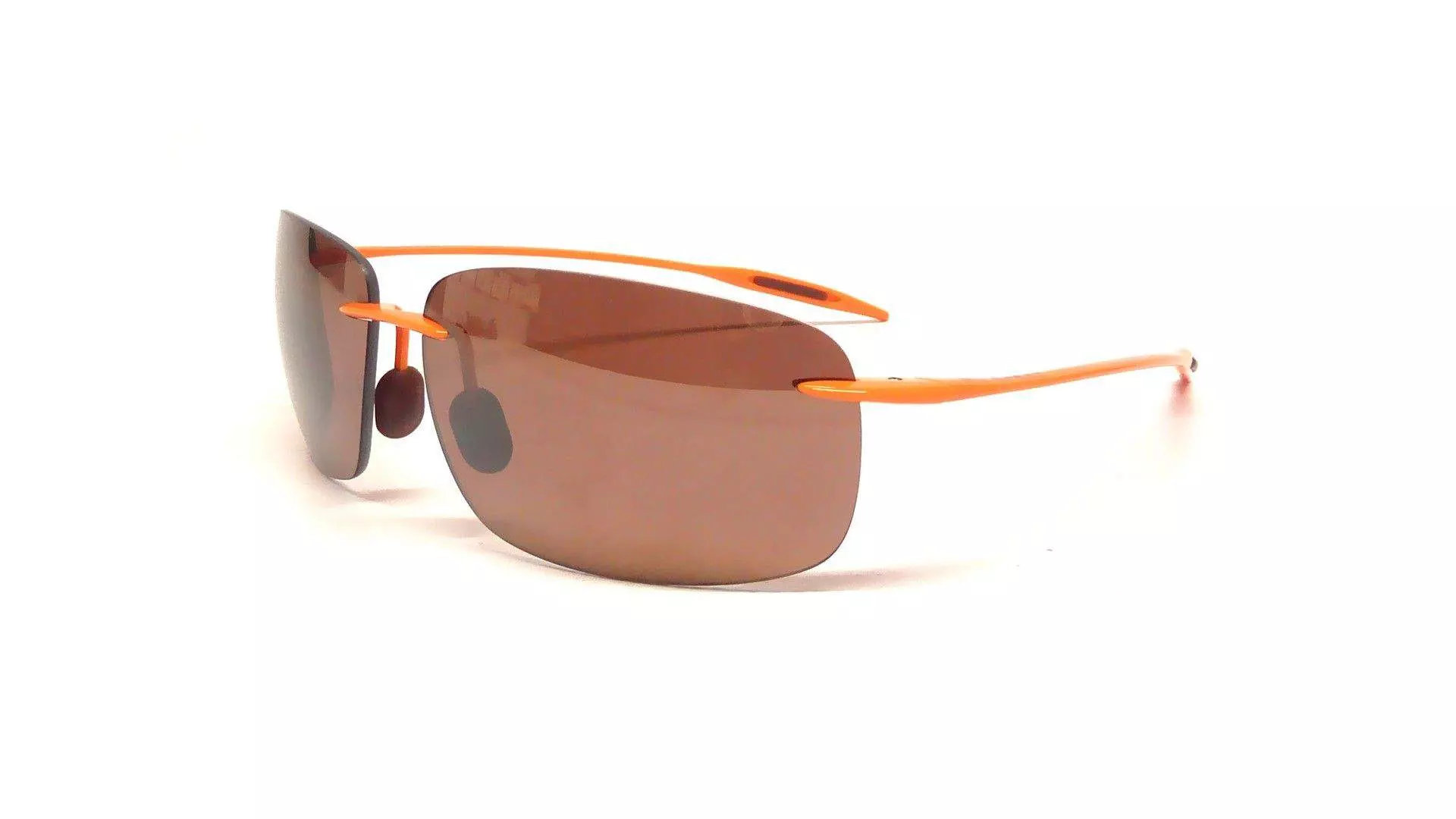 Okulary przeciwsłoneczne Maui Jim, brązowe soczwki, polaryzacja