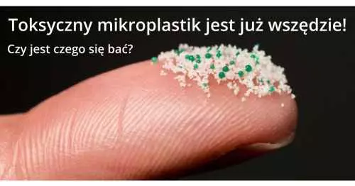 Mikroplastik - Czy jest szkodliwy?