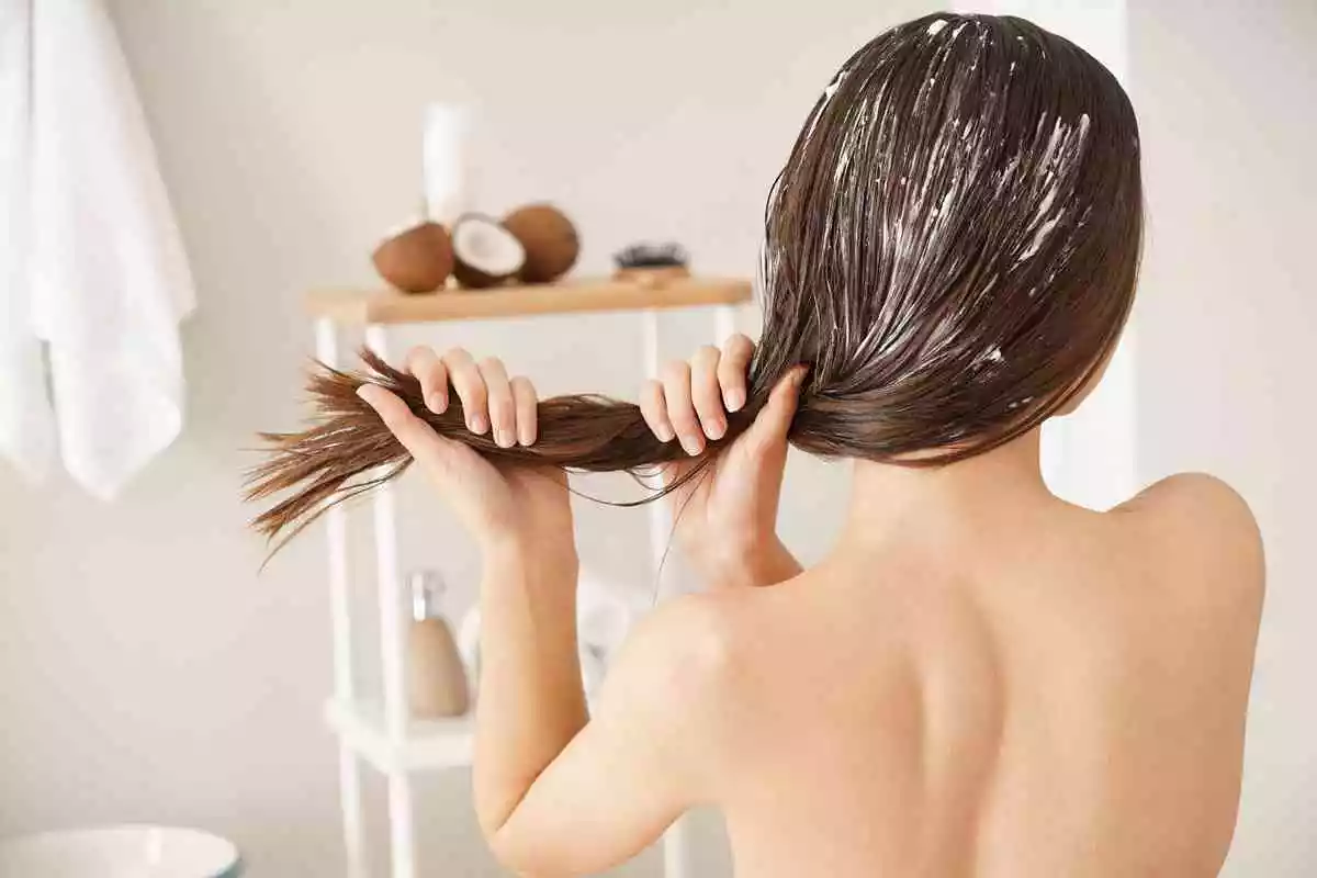 Naturalny szampon do włosów