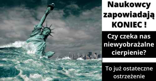 Koniec Świata? Naukowcy ostrzegają!