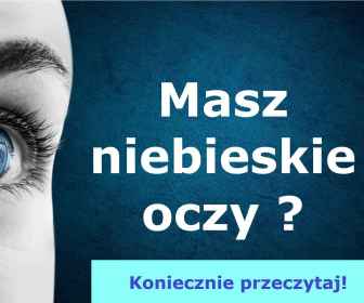 Niebieskie oczy