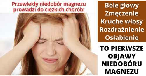 Objawy niedoboru magnezu