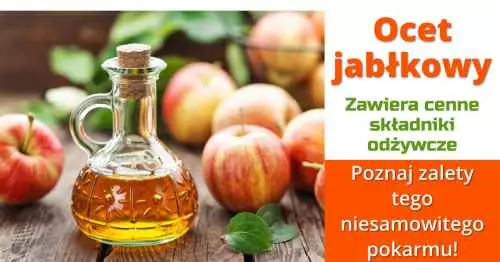 Ocet jabłkowy