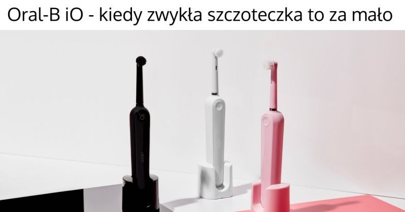 Szczoteczka do zębów - Oral-B iO
