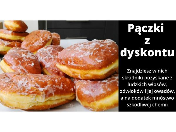 Pączek - skład pączka