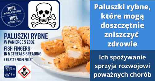 Dlaczego paluszki rybne nie są zdrowe?
