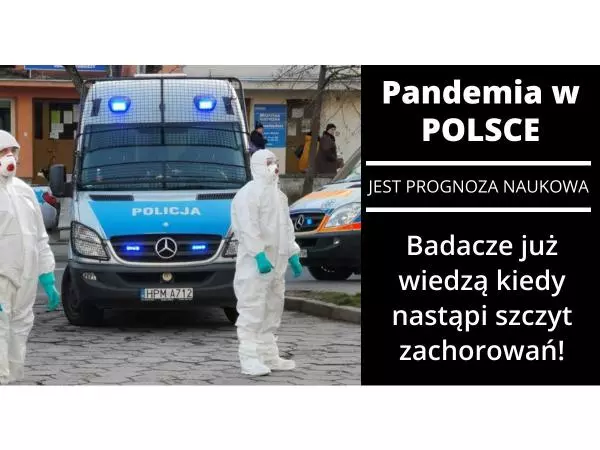 Koronawirus - Kiedy nastąpi szczyt zachorowań w Polsce?
