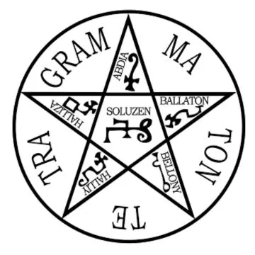Pentagram Agrippy (pentakl Salomona)
