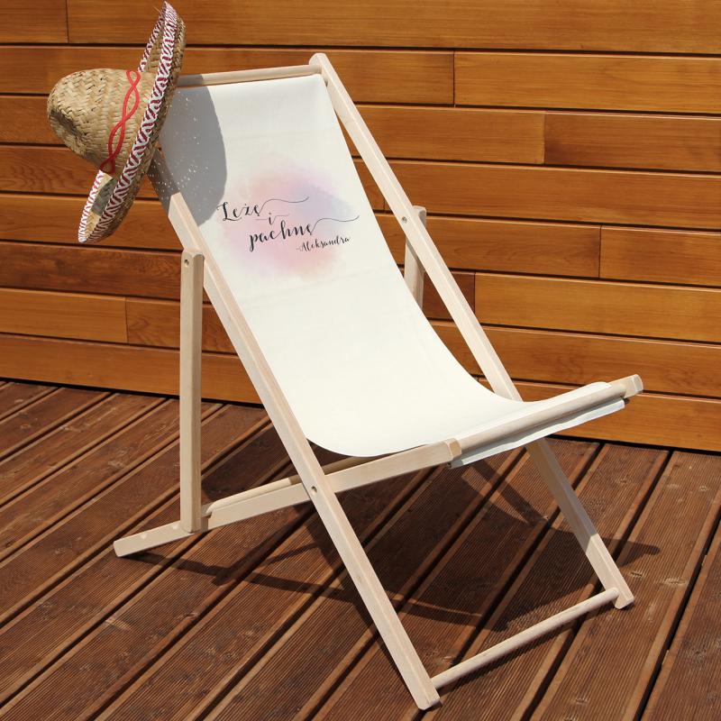 Personalizowany leżak dla mamy