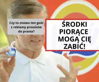 Szkodliwe proszki do prania