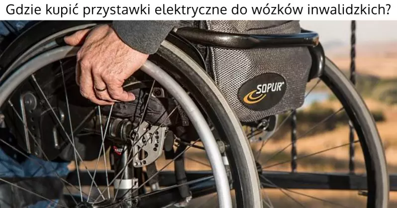 Przystawki elektryczne do wózków inwalidzkich