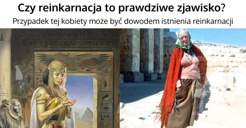 Czy reinkarnacja istnieje?