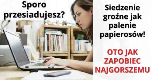 Sedentarny tryb życia