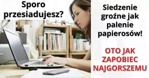 Sedentarny tryb życia