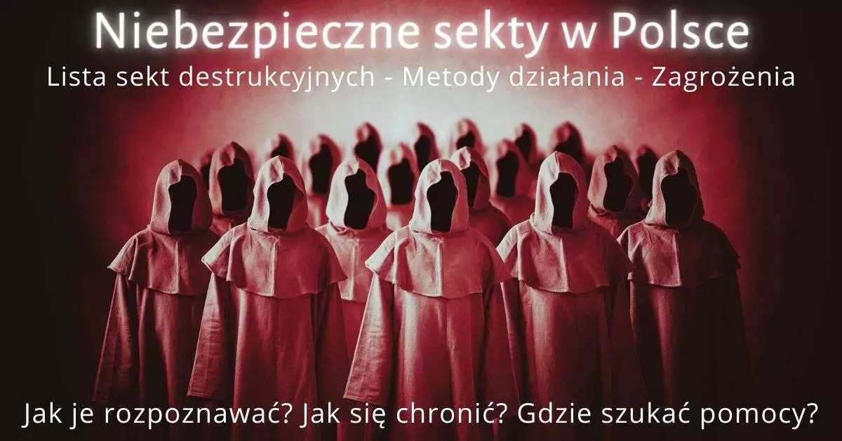 Jakie sekty działają w Polsce?