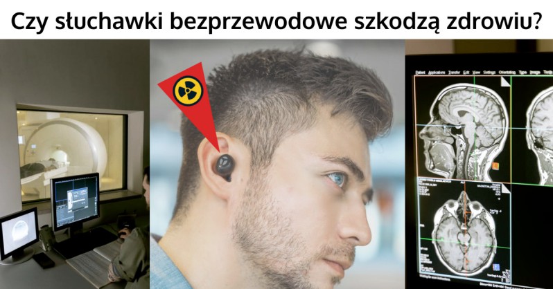 Czy słuchawki bezprzewodowe szkodzą zdrowiu?
