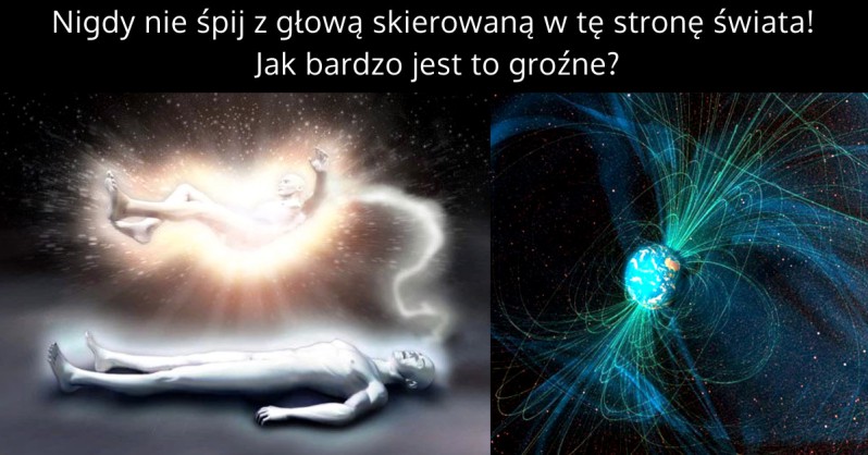 W którą stronę głowa do spania?