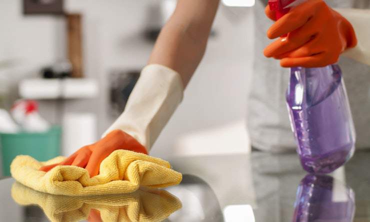 Domowe środki czystości - wpływ na zdrowie