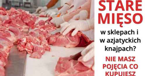 Stare mięso