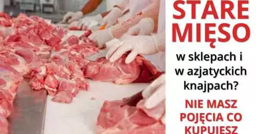 Stare mięso