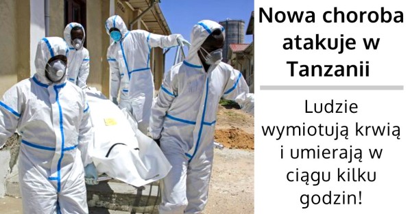 Tajemnicza choroba w Tanzanii
