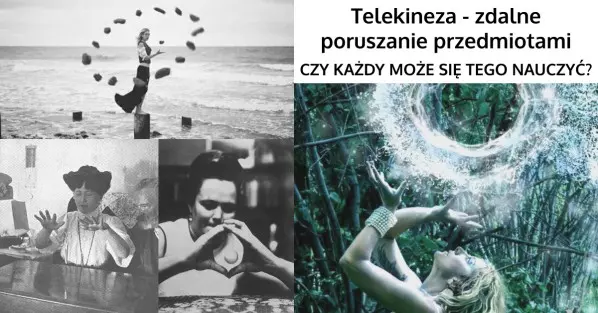Telekineza - Zdalne poruszanie przedmiotami