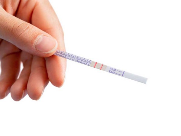 Domowe testy ciążowe - Test ciążowy paskowy