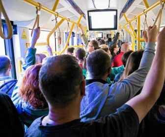 Tłok w tramwajach