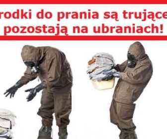 Trujące środki do prania