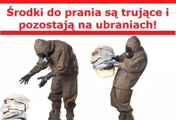 Trujące środki do prania