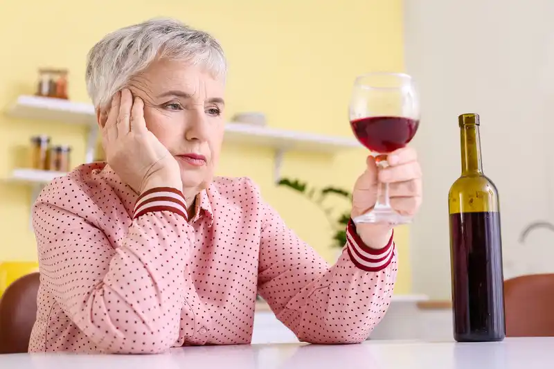 Problem alkoholowy u osób starszych
