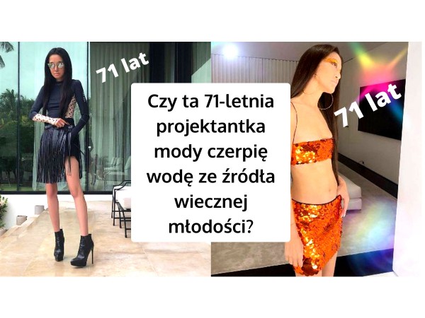71-letnia Vera Wang