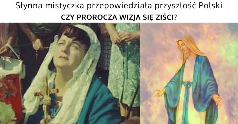 Veronika Lueken - Mistycznka, która przepowiedziała przyszłość Polski