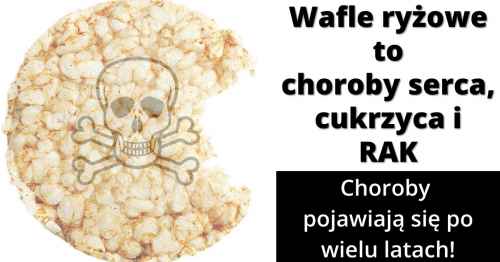 Czy wafle ryżowe są zdrowe?