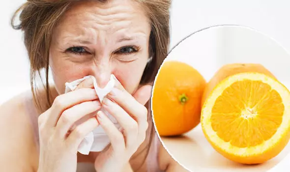 Czy witamina C pomaga na przeziębienie?