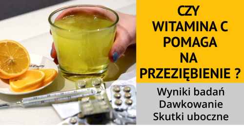 Czy witamina C leczy przeziębienie?