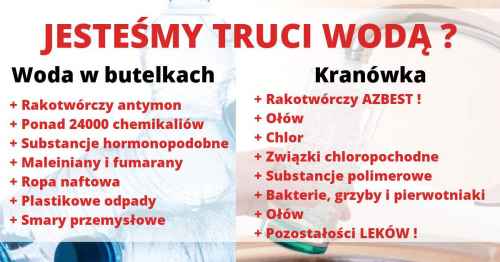 Woda jest toksyczna