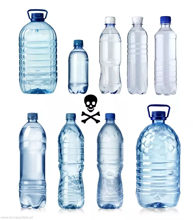 Woda mineralna w plastikowych butelkach jest niezdrowa!