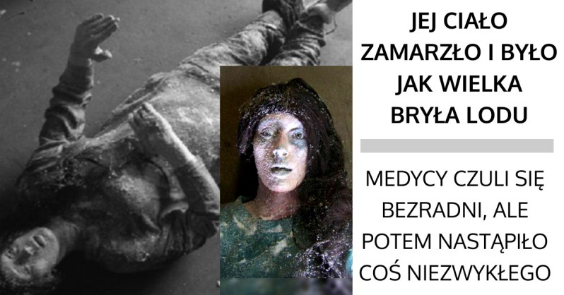 Zamarznięta dziewczyna