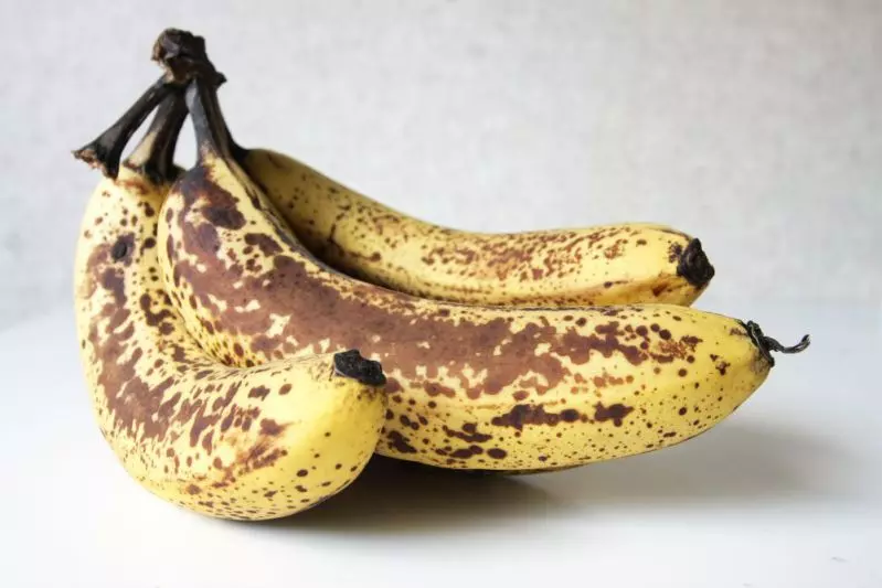 Zdrowe śniadanie - Banany
