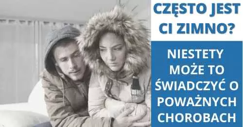Odczuwanie chłodu