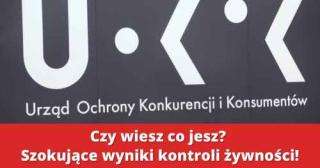 Kontrola żywności - Szokujące dane!