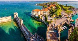 Jezioro Garda - Malcesine i Sirmione