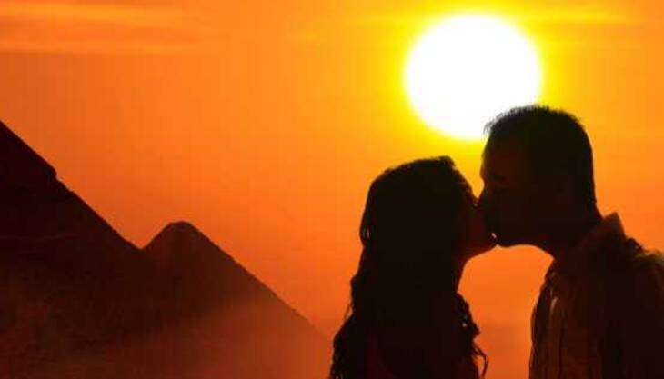 Egipski rytuał miłosny